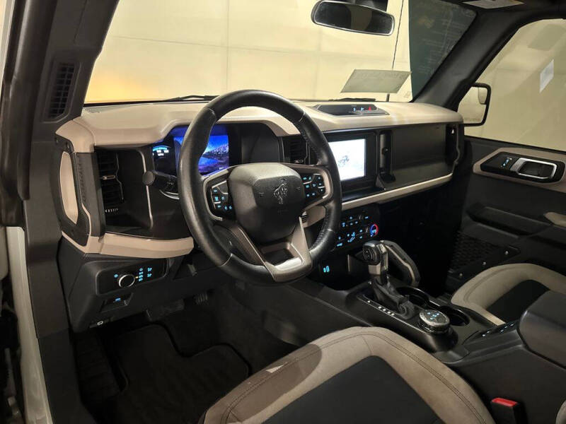 2022 Ford Bronco Big Bend