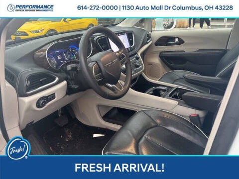 2022 Chrysler Pacifica Limited