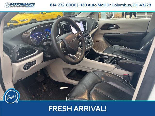 2022 Chrysler Pacifica Limited