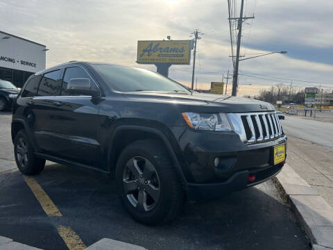 2013 Jeep Grand Cherokee for sale at Abrams Automotive Inc in Cincinnati OH