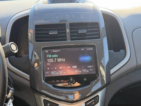 2014 Chevrolet Sonic LTZ Auto