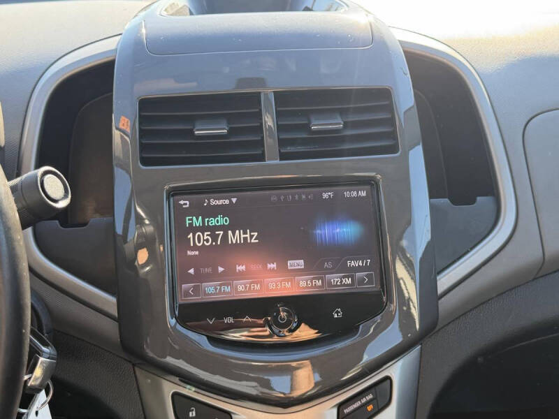 2014 Chevrolet Sonic LTZ Auto