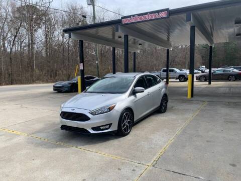 2018 Ford Focus for sale at Inline Auto Sales in Fuquay Varina NC