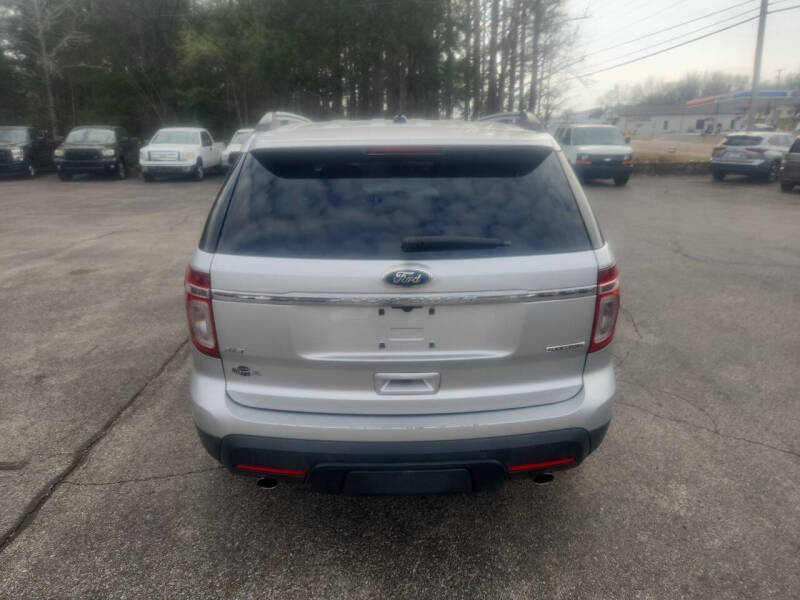 2015 Ford Explorer XLT