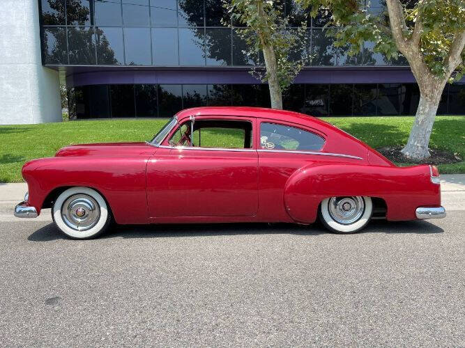 1951 Chevrolet Fleetline