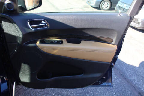 2017 Dodge Durango Citadel Anodized Platinum