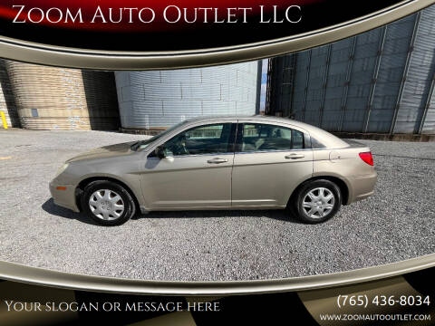 2008 Chrysler Sebring for sale at Zoom Auto Outlet LLC in Thorntown IN