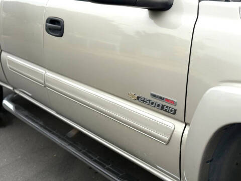 2004 Chevrolet Silverado 2500HD