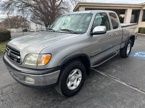 2002 Toyota Tundra for sale at On The Circuit Cars & Trucks in York PA