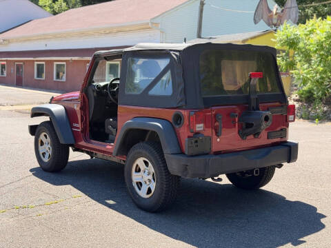 2013 Jeep Wrangler Sport