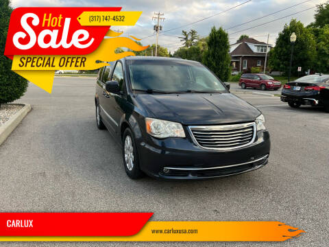 2013 Chrysler Town and Country for sale at CARLUX in Fortville IN