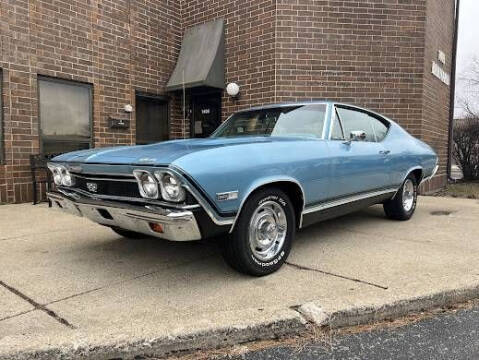 1968 Chevrolet Chevelle for sale at Classic Car Deals in Cadillac MI