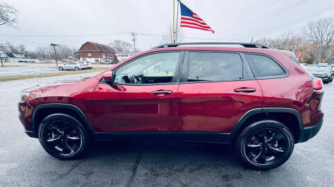 2020 Jeep Cherokee Altitude