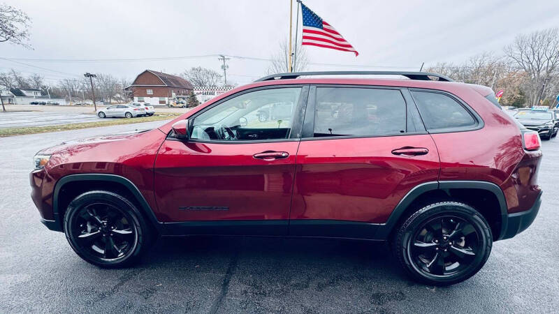 2020 Jeep Cherokee Altitude