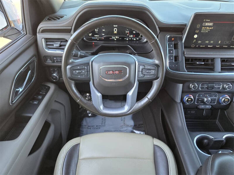 2022 GMC Yukon XL SLE