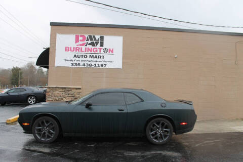 2020 Dodge Challenger for sale at Burlington Auto Mart in Burlington NC
