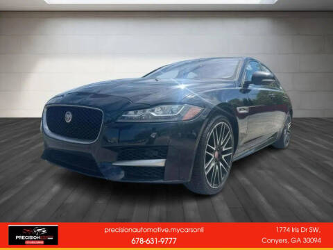 2016 Jaguar XF R-Sport