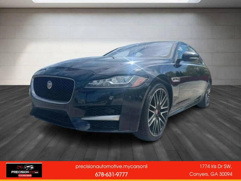 2016 Jaguar XF R-Sport