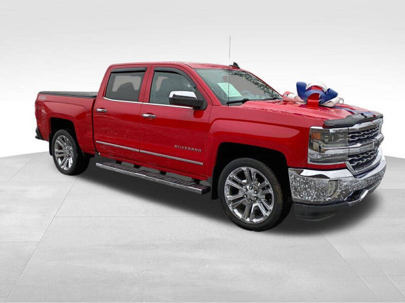 2016 Chevrolet Silverado 1500