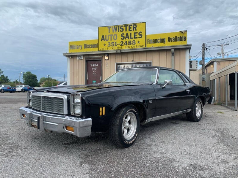 1976 Chevrolet Malibu for sale at Twister Auto Sales in Lawton OK