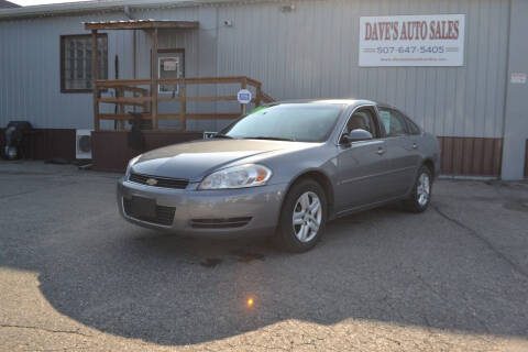 2006 Chevrolet Impala for sale at Dave's Auto Sales in Winthrop MN