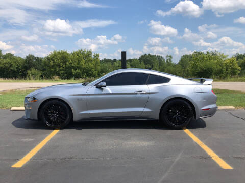 2021 Ford Mustang for sale at Fox Valley Motorworks in Lake In The Hills IL