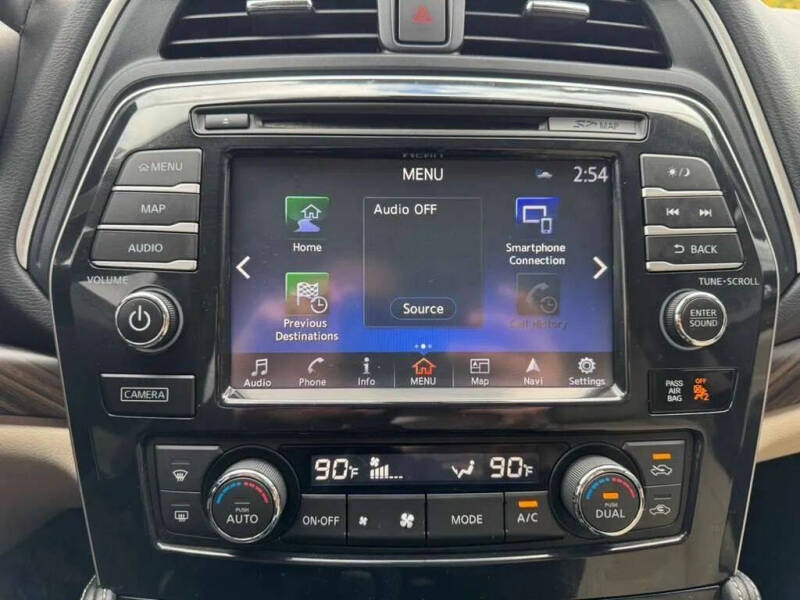 2018 Nissan Maxima Platinum