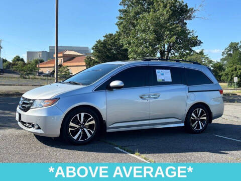 2014 Honda Odyssey Touring