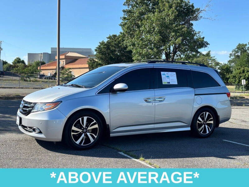 2014 Honda Odyssey Touring