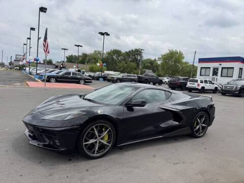 2020 Chevrolet Corvette Stingray