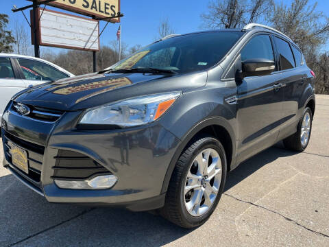 2016 Ford Escape for sale at Town and Country Auto Sales in Jefferson City MO
