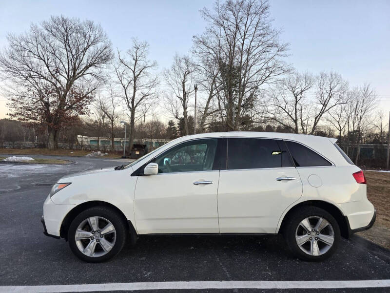 2012 Acura MDX SH-AWD
