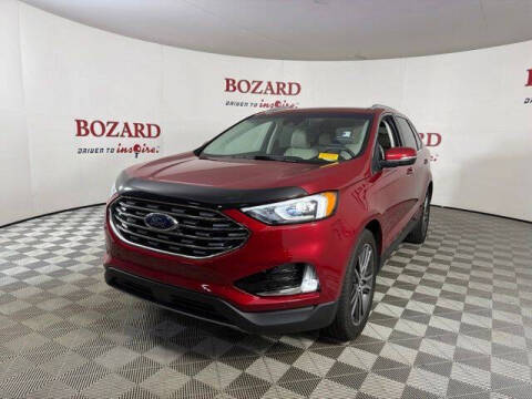 2020 Ford Edge Titanium
