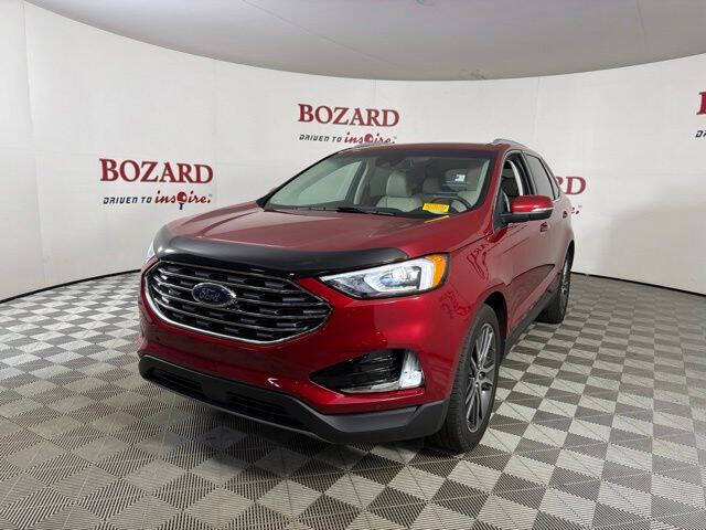 2020 Ford Edge Titanium