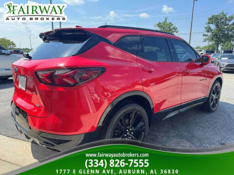 2019 Chevrolet Blazer RS