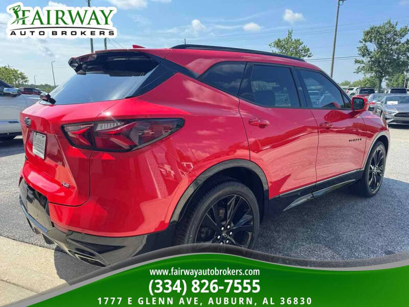 2019 Chevrolet Blazer RS