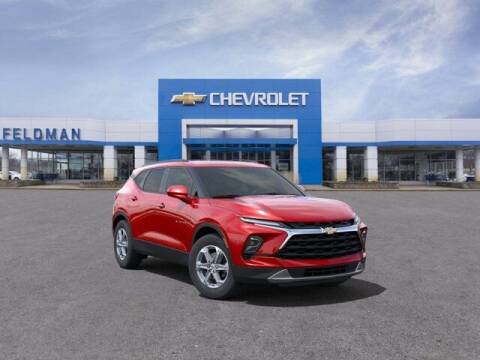 2024 Chevrolet Blazer for sale at Jimmys Car Deals at Feldman Chevrolet of Livonia in Livonia MI