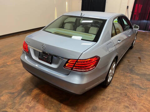 2014 Mercedes-Benz E-Class