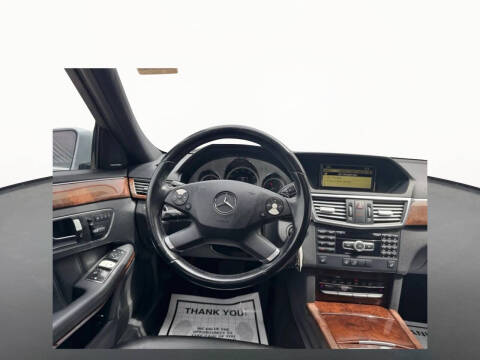 2012 Mercedes-Benz E-Class