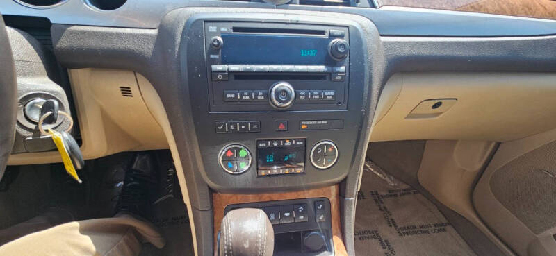 2012 Buick Enclave Leather