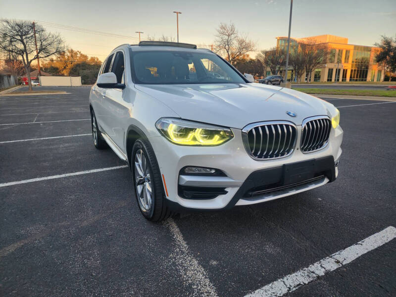 2018 BMW X3 for sale at AWESOME CARS LLC in Austin TX