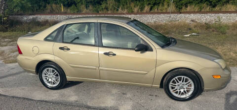 2007 Ford Focus ZX4 S