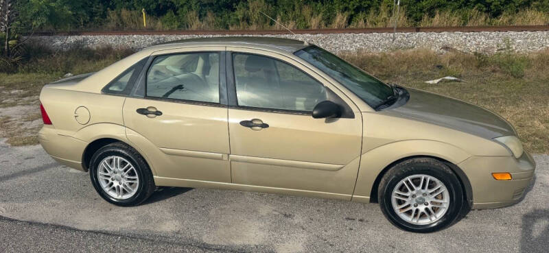 2007 Ford Focus ZX4 S