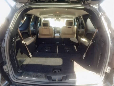 2017 Dodge Durango Citadel