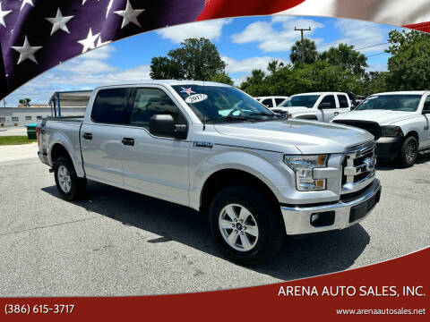 2017 Ford F-150 for sale at ARENA AUTO SALES,  INC. in Holly Hill FL