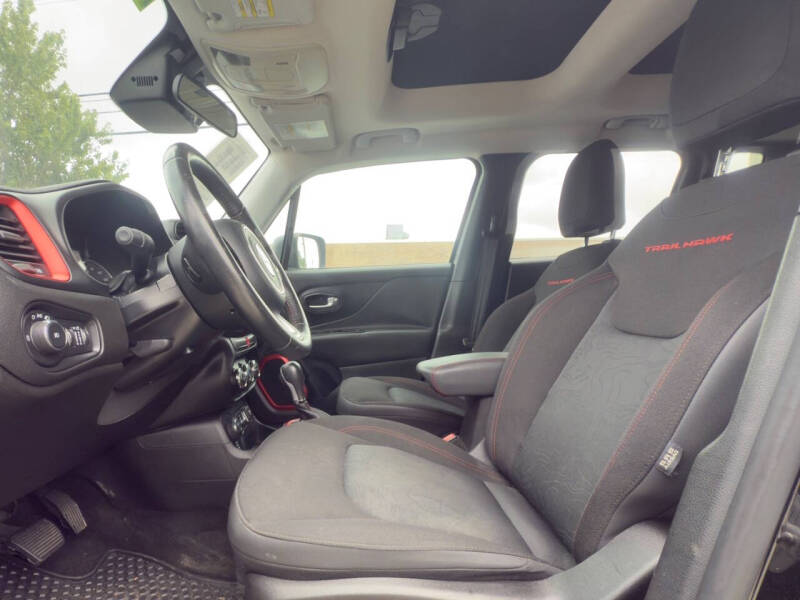 2016 Jeep Renegade Trailhawk