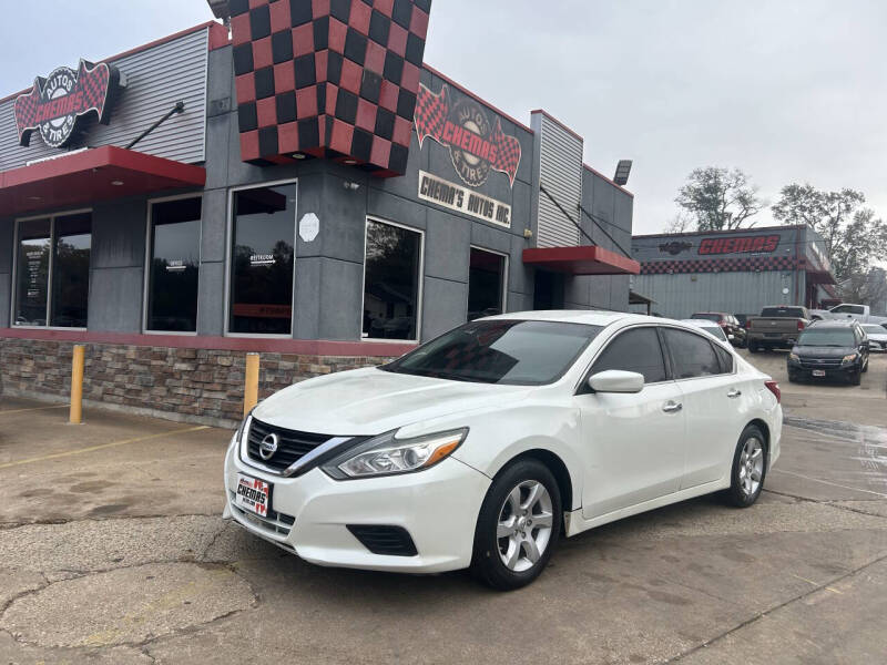 2017 Nissan Altima S