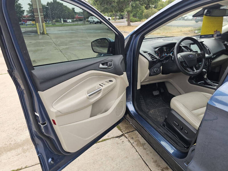 2018 Ford Escape Titanium