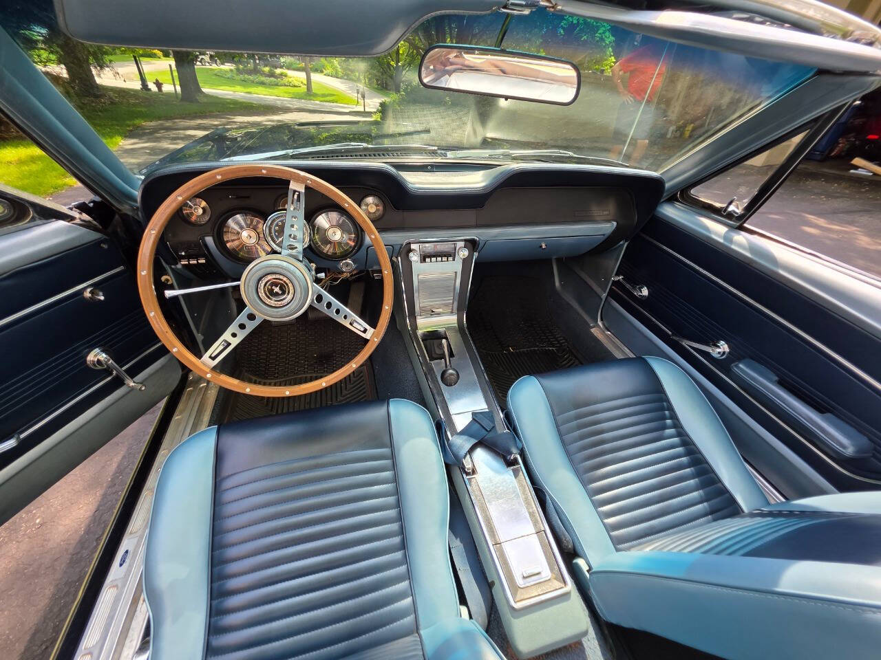 1967 Ford Mustang 157