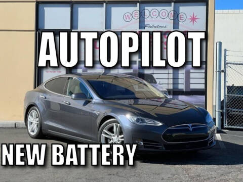 2015 Tesla Model S for sale at Las Vegas Auto Sports in Las Vegas NV